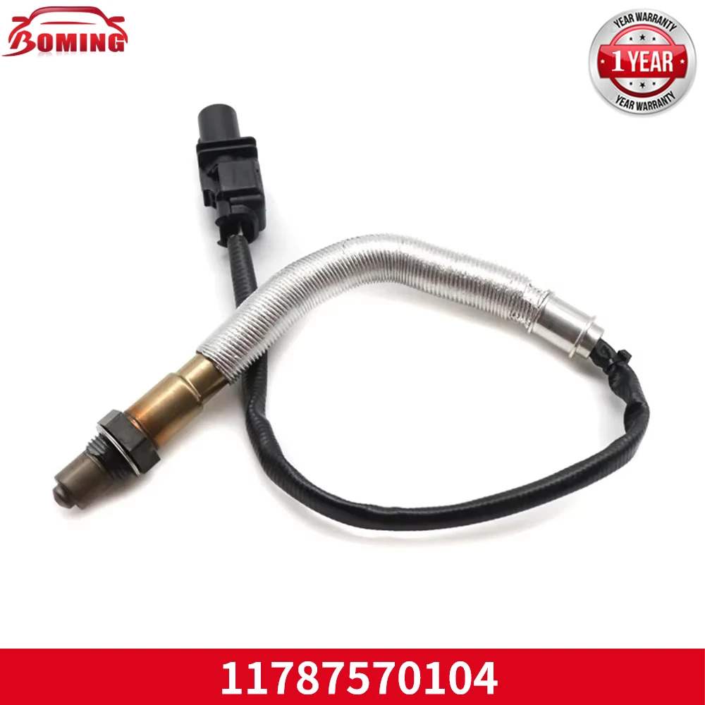 Air Fuel Ratio Lambda O2 Oxygen Sensor 11787570104  for BMW E81 E82 E84 E87 E88 E90 E91 E92 E93 1 3 X1 120i 320i 18i 05-15