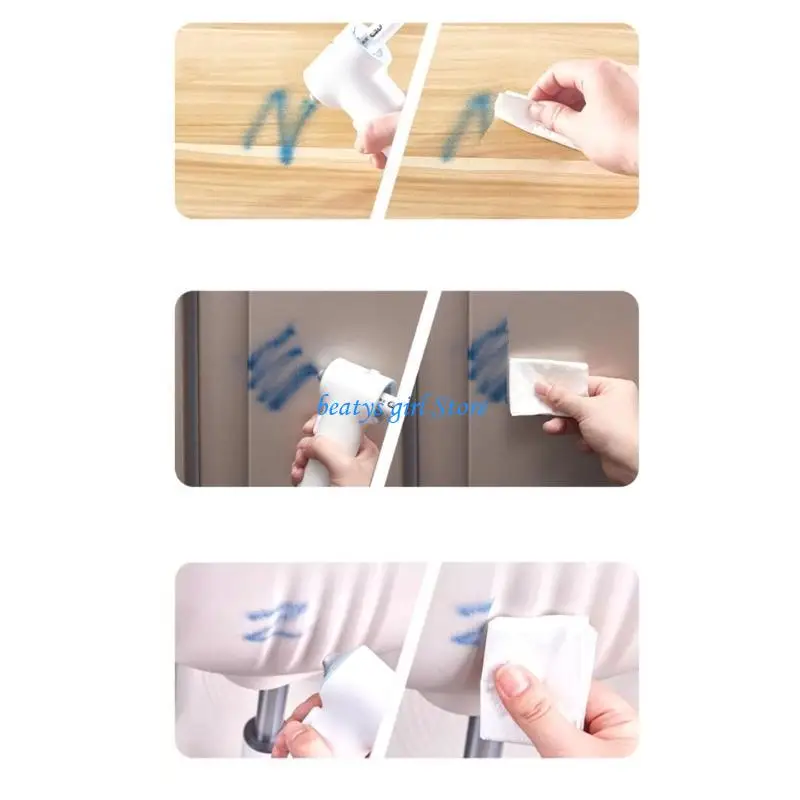 

C7AB 12 Color Electric Sprayer Pen Set Include 12 Color Markers 3 Painting Stencils