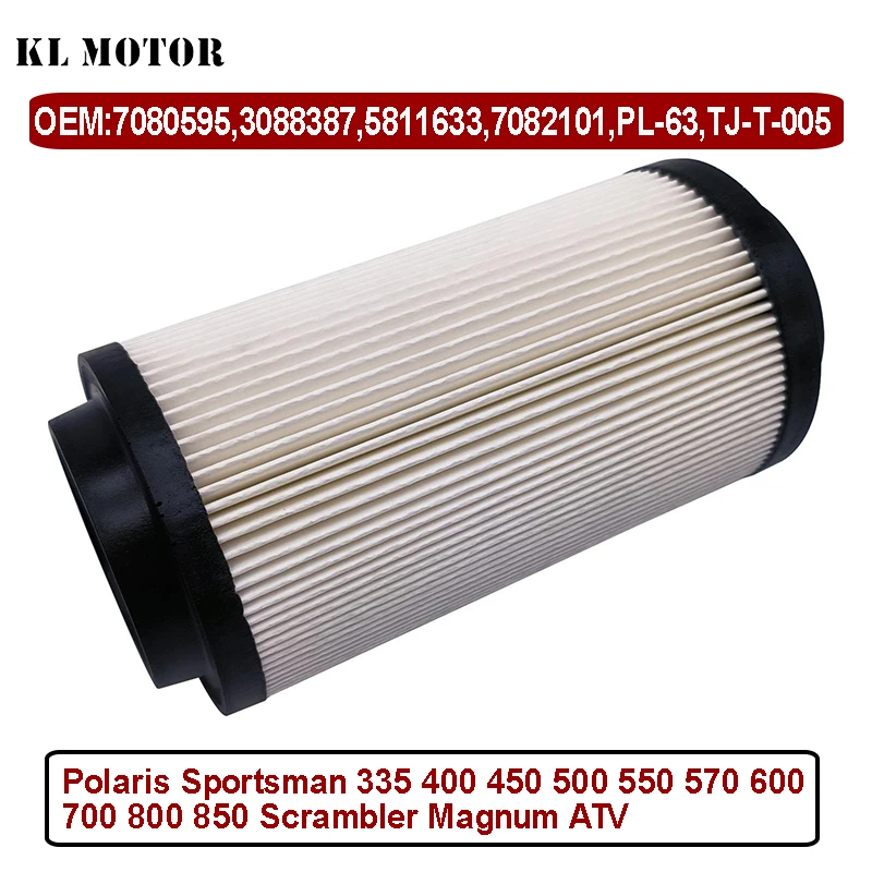 Filtr powietrza pasuje do Polaris Sportsman Scrambler 500 400 600 700 800 550 850 7080595 QUAD gokart