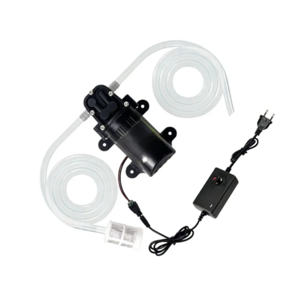 3.5L/min Self-Priming Water Pump For RVs And Washing Machines, Compact Booster Pump For High Pressure Flow For Outdoor Camping