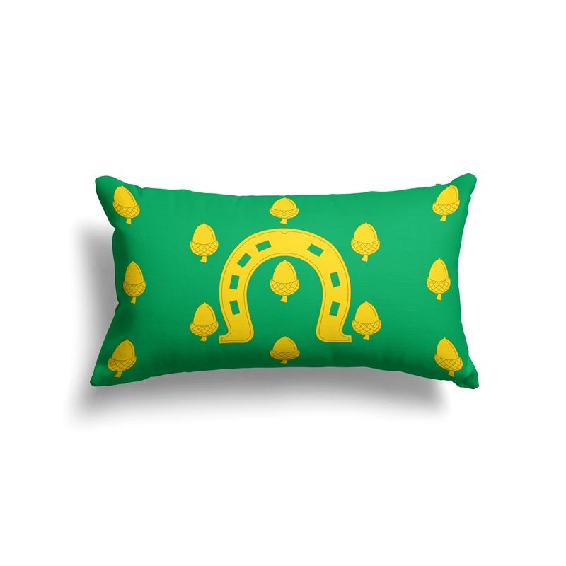 

Aertemisi 20'' x 12'' Rutland England Rectangular Throw Pillow Cushion Covers Cases Pillowcases 50cm x 30cm