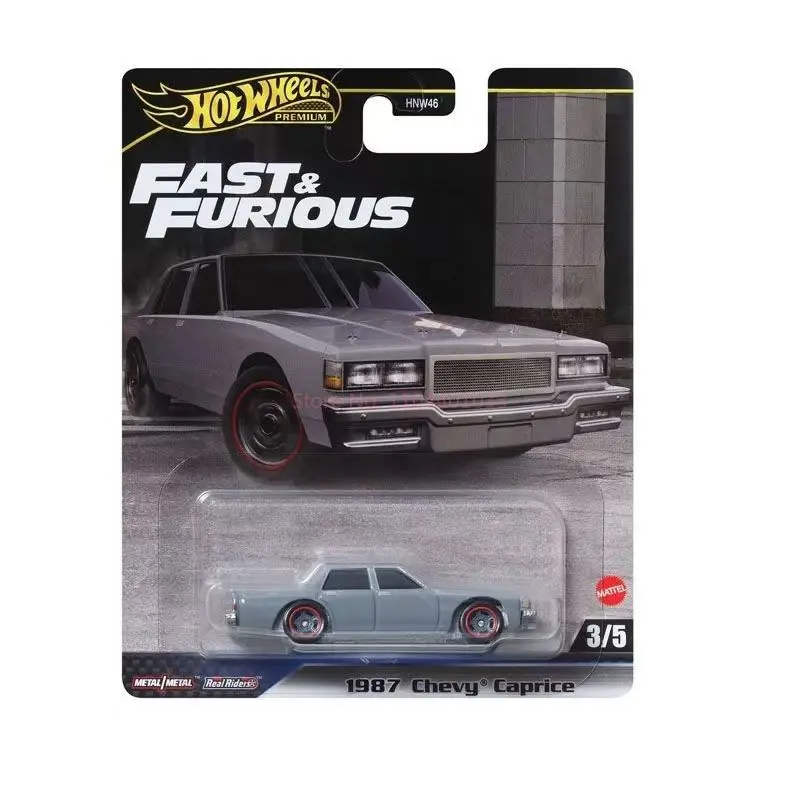 Hot Wheels – modèle de voiture série Fast & Furious, Machine en alliage Hw, modèle de Culture, ornement de salle, jouet pour garçon, cadeau d'anniversaire, 1/64