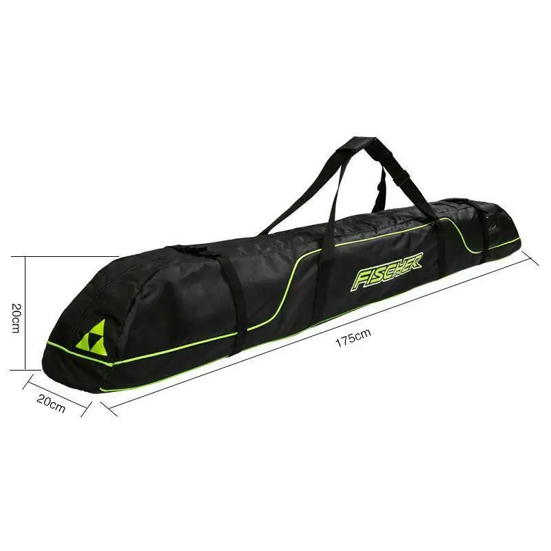 Ski Sport Bag - 165cm 175cm Double Protection Dual Strap Ski\'s & Accessories Bag