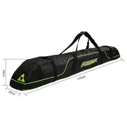 Strap dupla Ski Sport Bag, 165cm 175cm, dupla proteção, acessórios