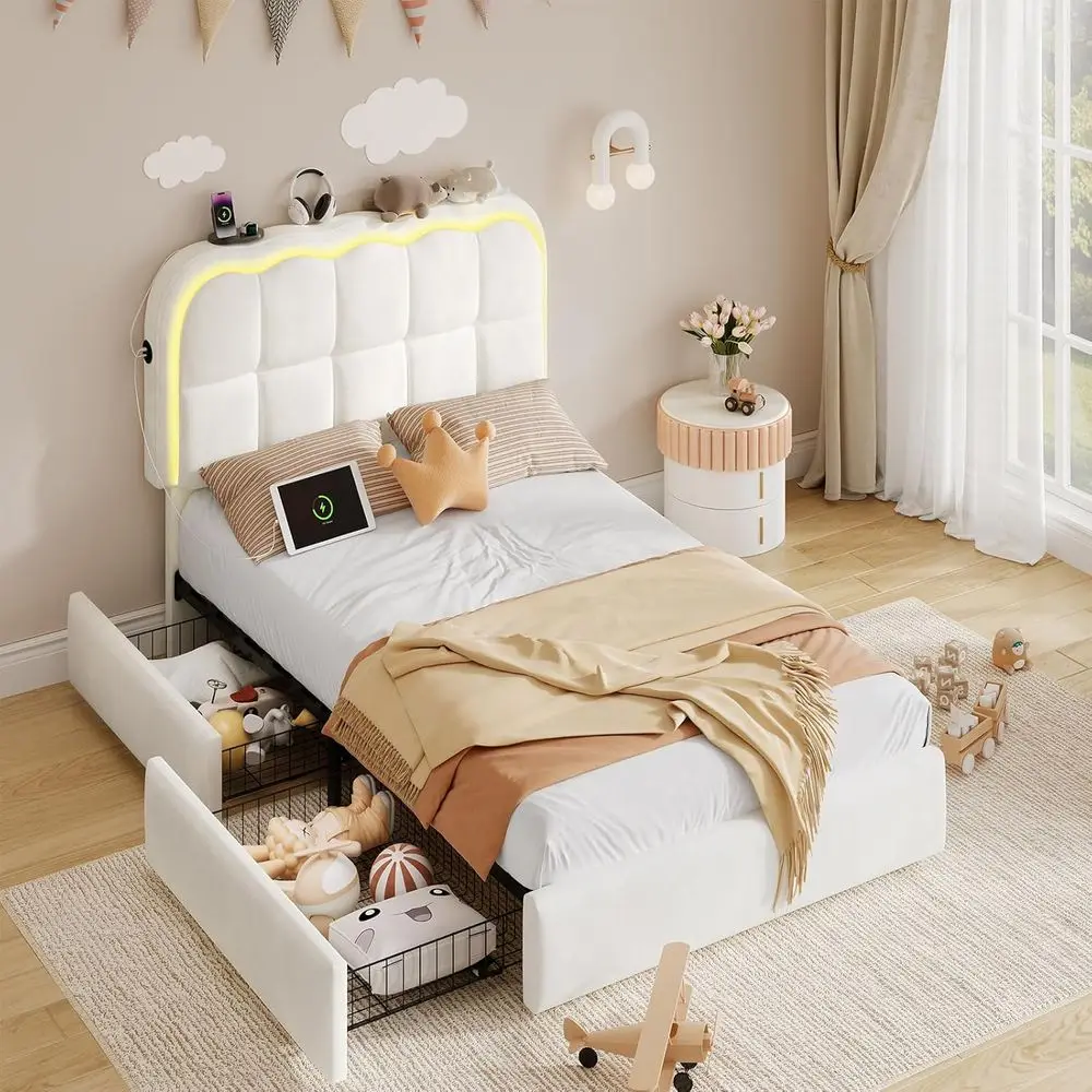Cypbed Twin Bed E W…