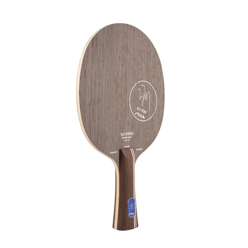 Imagen 2 del producto Pala de tenis de mesa STIGA Dynasty-Xu Xin, tecnología Textreme, raqueta de Ping Pong con mango maestro, paleta de carbono
