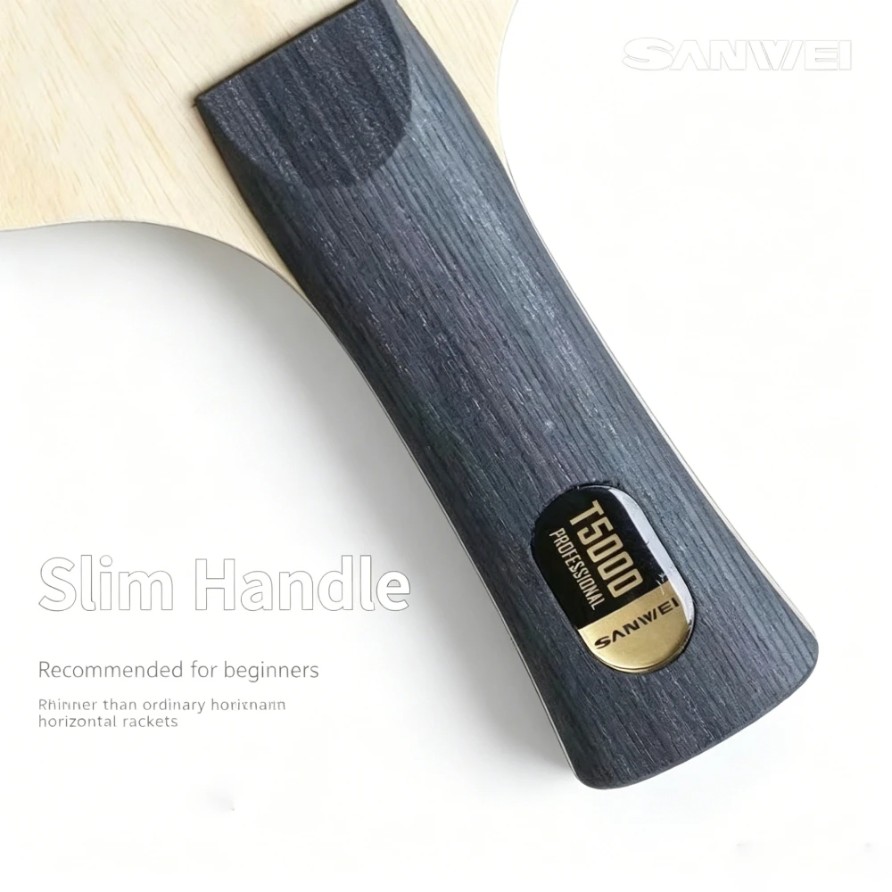 Original SANWEI T5000 5 Wood A - Stiga Carbon Blade review and price