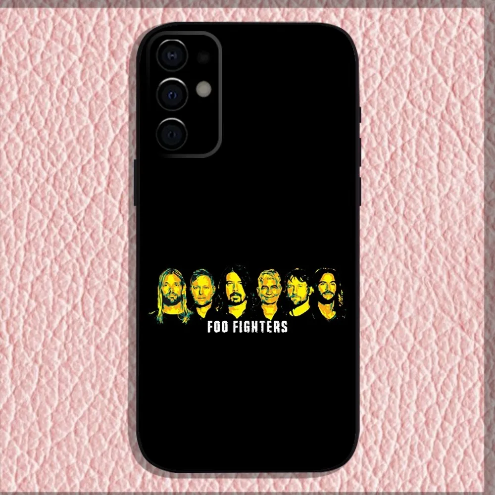 F-Foo Band F-FightersS  Phone Case For Samsung S24,S21,S22,S23,S30,Ultra,S20,Plus,Fe,Lite,Note,10,9,5G Black Soft Shell