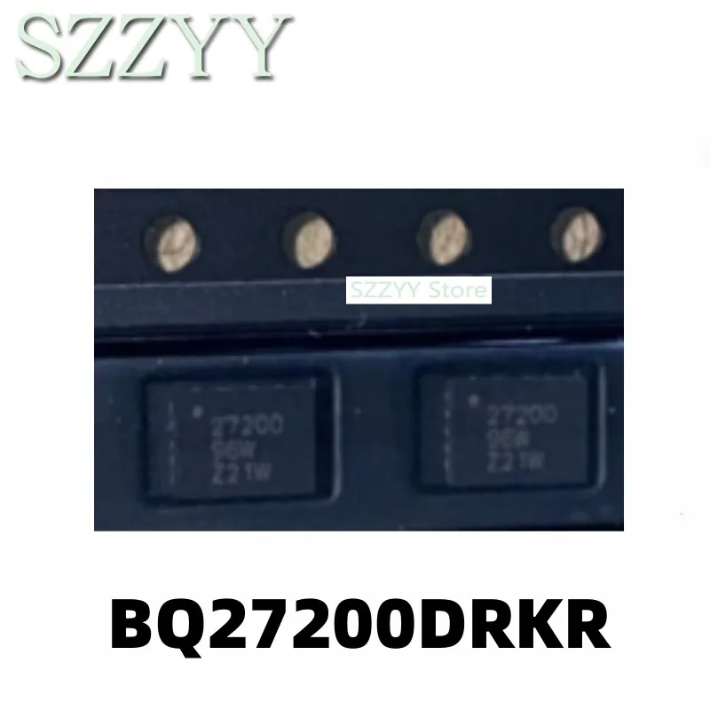 

5 шт. BQ27200 BQ27200DRKR 27200 QFN8 QFN10, упакованный чип-детектор уровня заряда батареи