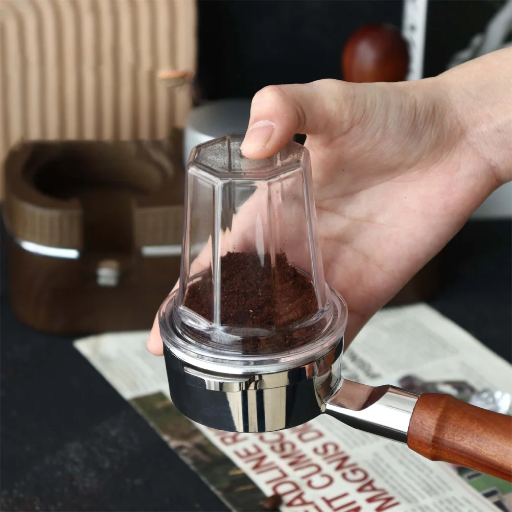 

58mm Coffee Dosing Cup Espresso Machine H PC Plastic Reusable Powder Dosing Cups CoffeeMake Supply