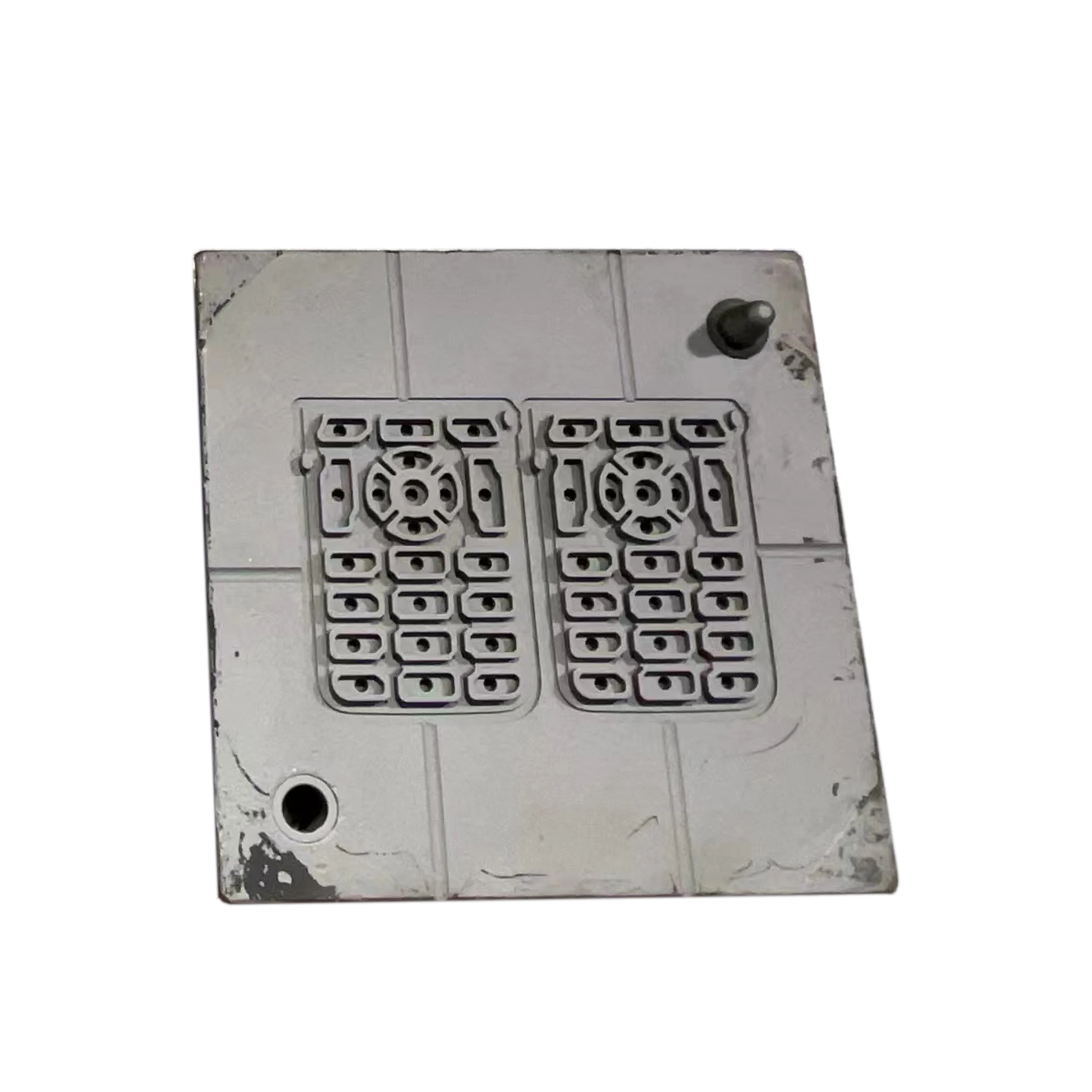 Custom OEM Silicone Rubber Products Keypad Silicone Key Cover Remote Control Keypad molded for Home Appliances