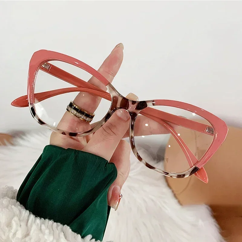 Men Women Cat Eye Anti-Blue Light Glasses New Fashion Optical Spectacle Eyeglasses Unisex Retro Computer Vintage Glasses