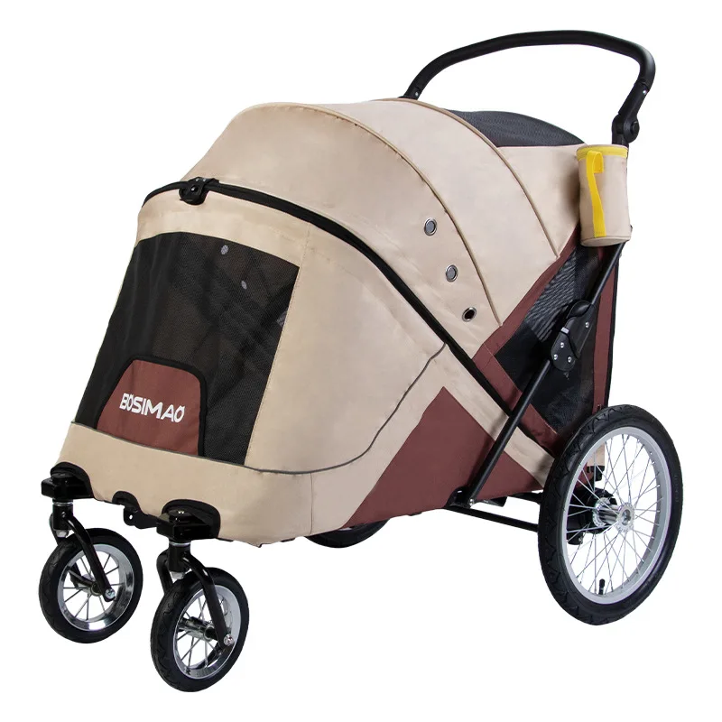 

Тележка двойного назначения, большая собака, уличная интерактивная тележка, многофункциональное оборудование для путешествий и безопасности, переноска