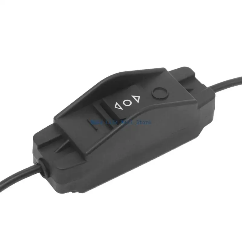 25A 12V Motor Operation Regulator Featuring Protective Plastic Case