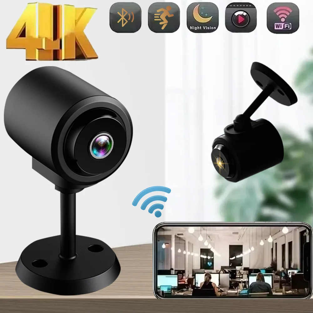 

Мини-камера Wi-Fi, беспроводная 1080P HD-видеокамера безопасности, защита голосового наблюдения, ночная версия видеокамеры