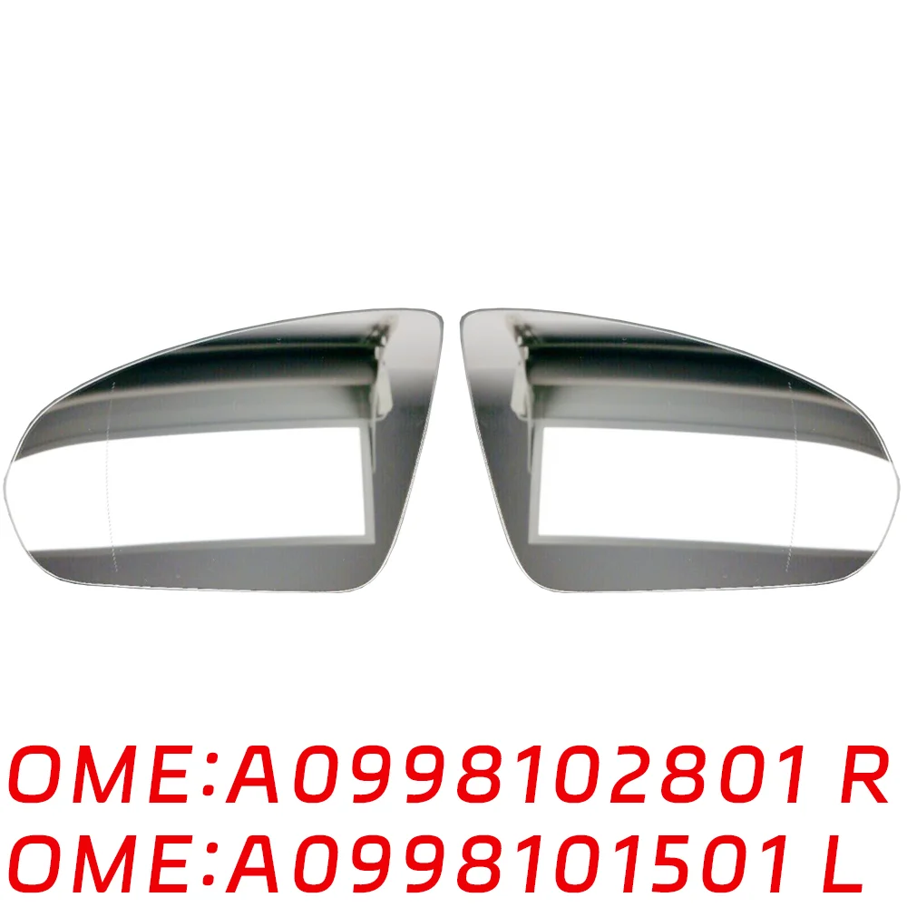 

Suitable for Mercedes Benz W118 W177 W238 Right left rear reversing view MIRROR GLASS A0998101501 A0998102801 auto parts