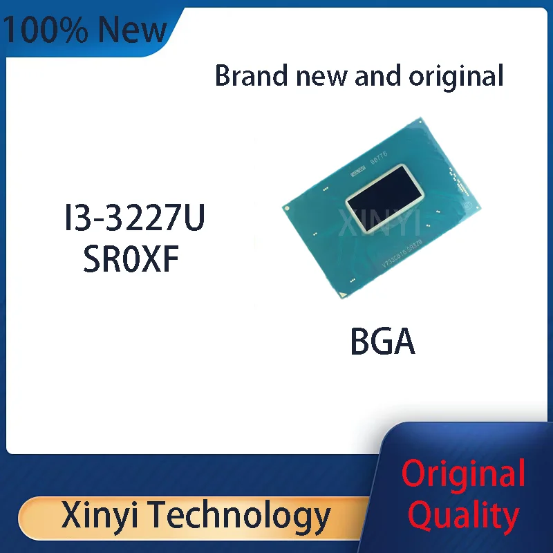 100% test very good product SR0XF I3-3227U bga chip reball with balls IC chips