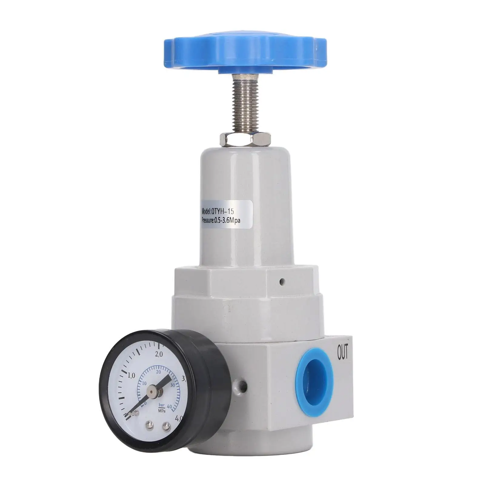 

High Pressure Relief 72.5 to 522 PSI Adjustable Regulator Easy Install for equipment