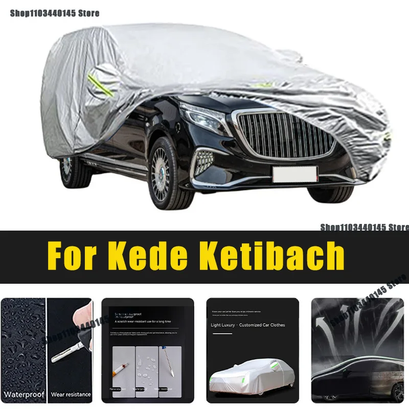 

Full Car Covers Outdoor Sun UV Protection Dust Rain Snow Oxford cover Protective For Kede Ketibach Accessories car umbrella