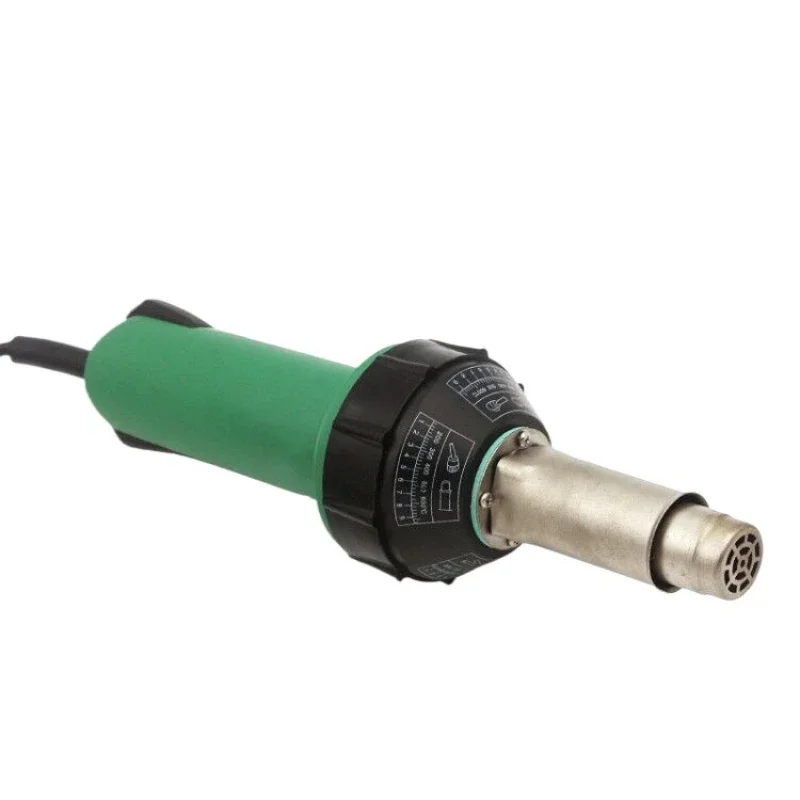 Hot air gun high-power industrial 1600W plastic tarpaulin floor welding gun PPVC plastic can adjust temperature in nine gears