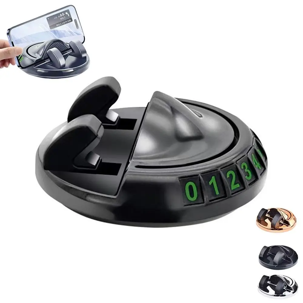 2 in 1 Dashboard Car Phone Holder Multifunctional Navigation