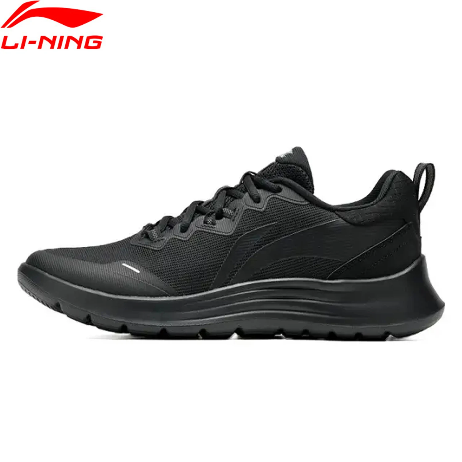 

Li-Ning женские мягкие крутые кроссовки с дышащей амортизацией, удобная легкая спортивная обувь, повседневные кроссовки с подкладкой ARSU114