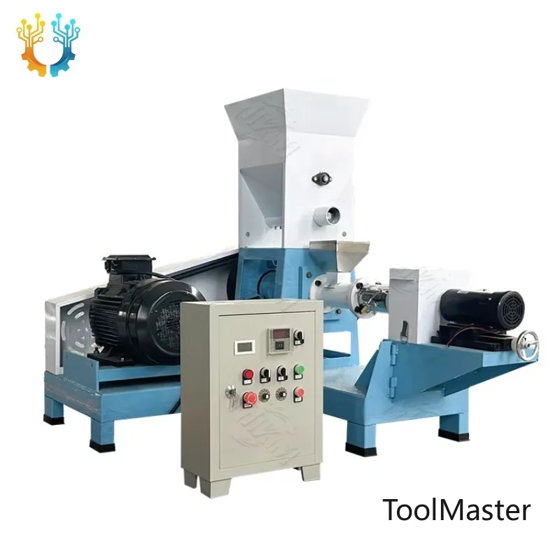 

【2026】Factory Direct Price Animal Feed Processing Machine Dog Foods Extruder Small Feed Pellet Making Machine With Good Service