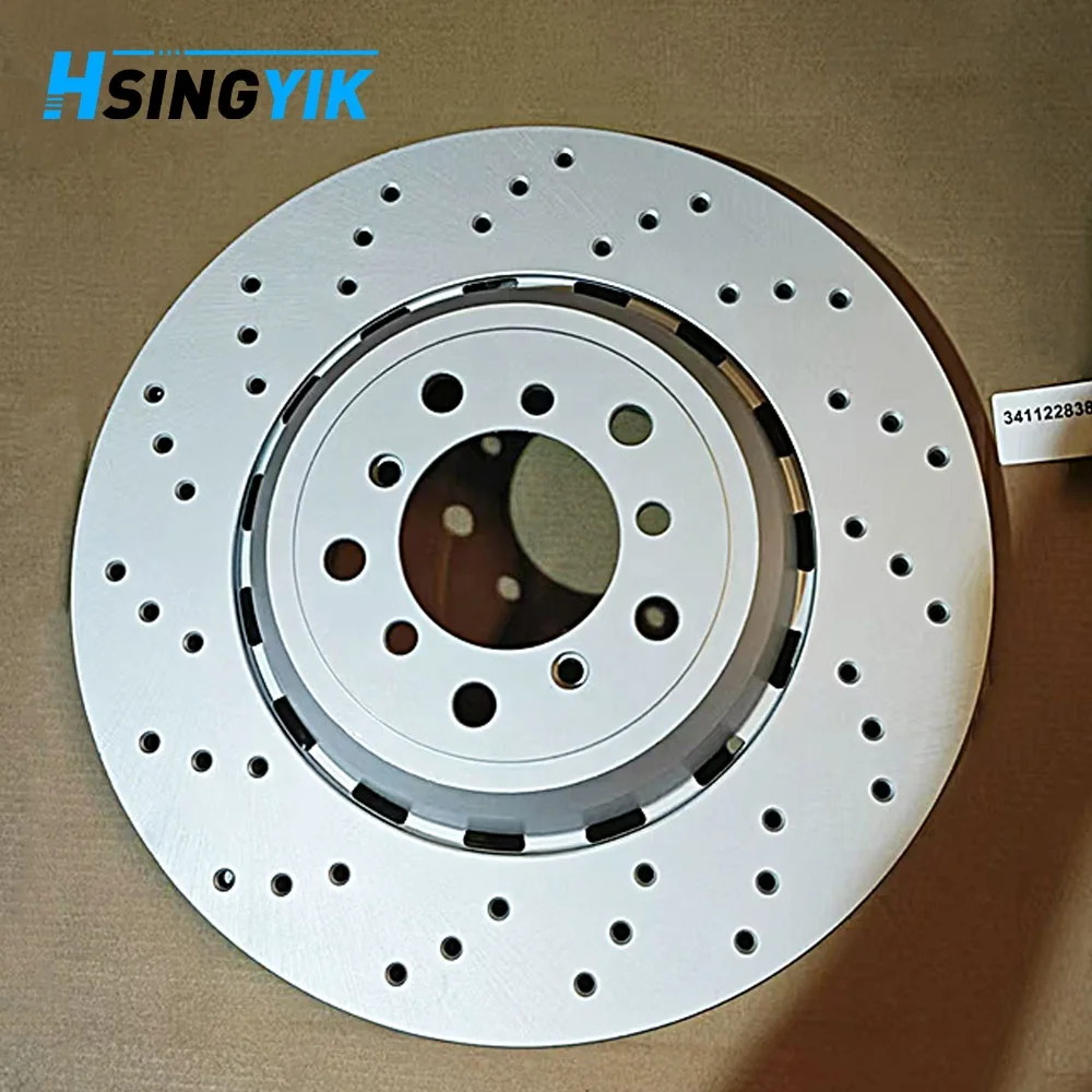 Hsingyik 34112283801 360x29.8mm Front Disc Brake Rotor for  3' Series M3 Convertible Coupe E82 E90 E92 E93