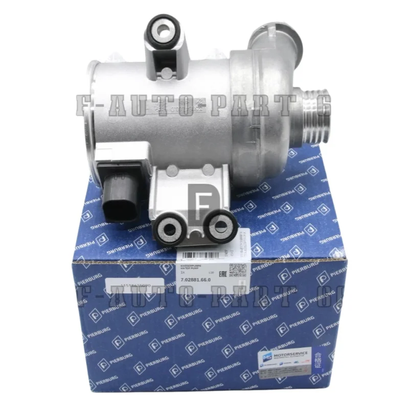 Pierburg Electric Coolant Engine Water Pump for BMW F30 F31 335i F20 F21 LCI 135i F22 F23 11518635090 11517596763 11518625098