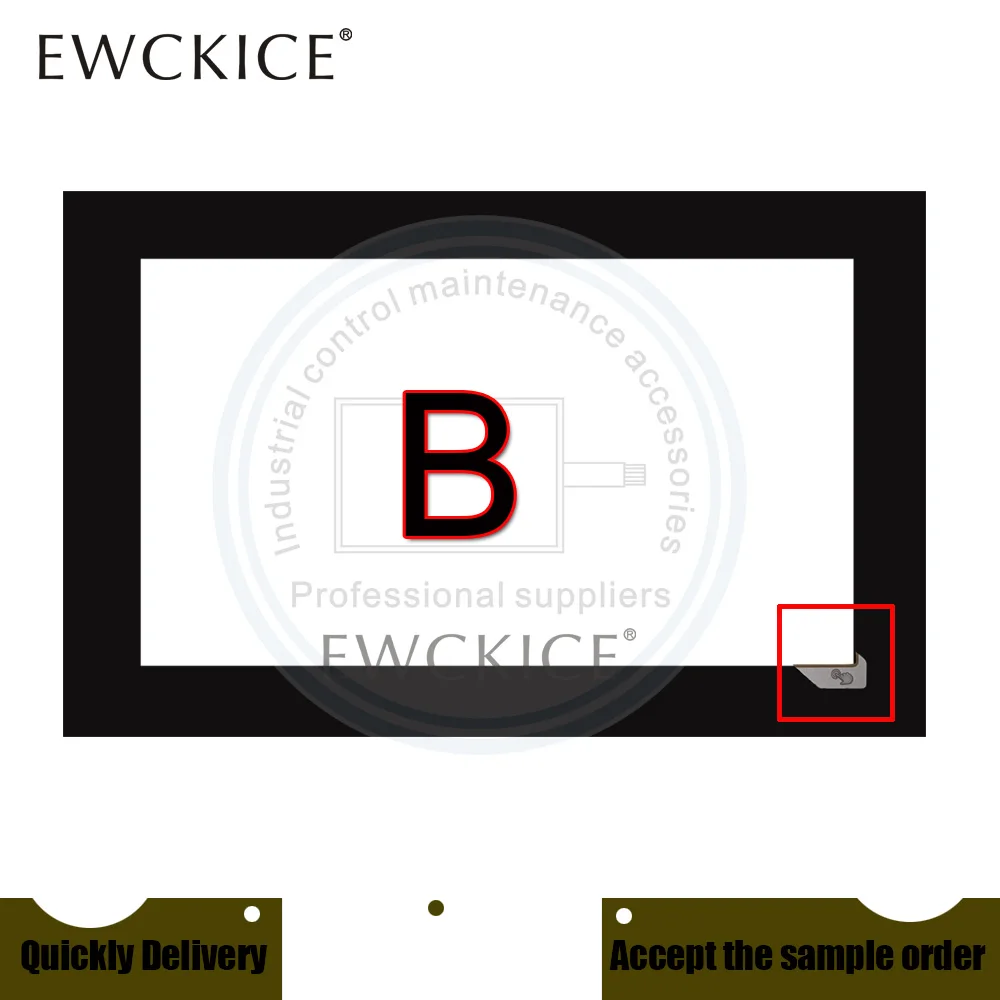 새로운 4PPC70.101G-20W HMI 4PPC70.101G-23W PLC 터치 스크린 및 전면 라벨 터치 패널 및 전면 라벨 터치 스크린 패널
