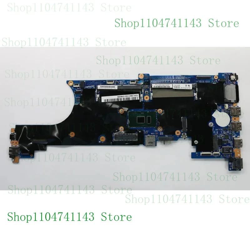 

For Lenovo Thinkpad T570 16820-1 I5-7200U UMA Laptop Motherboard Notebook Mainboard Accessories 100% test work 01ER385
