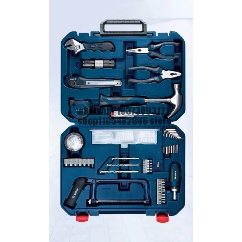 Household hardware tool set 108-piece set 66-piece 15-piece 12-piece set Multifunctional maintenance screwdriver