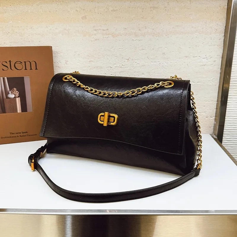 حقيبة كروس بمفصلات حركية تتميز بإغلاق مغناطيسي ناعم وصامت للاستخدام الحضري بدون جهد، مما يزيد من الأناقة الوظيفية #2