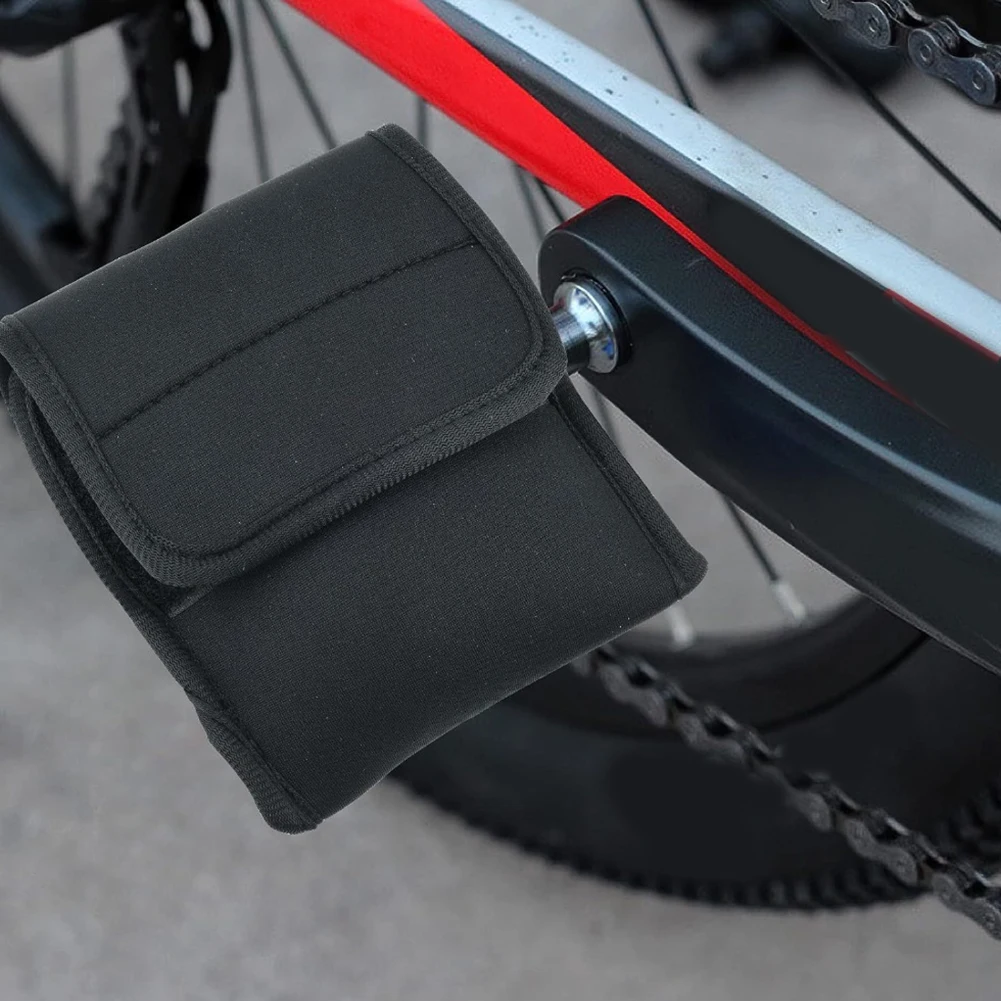 Neoprene Bicycle Pedal Covers to Prevent Scratches and Damage on Floors and Cars Compatible with Platform Pedals 14x14cm
