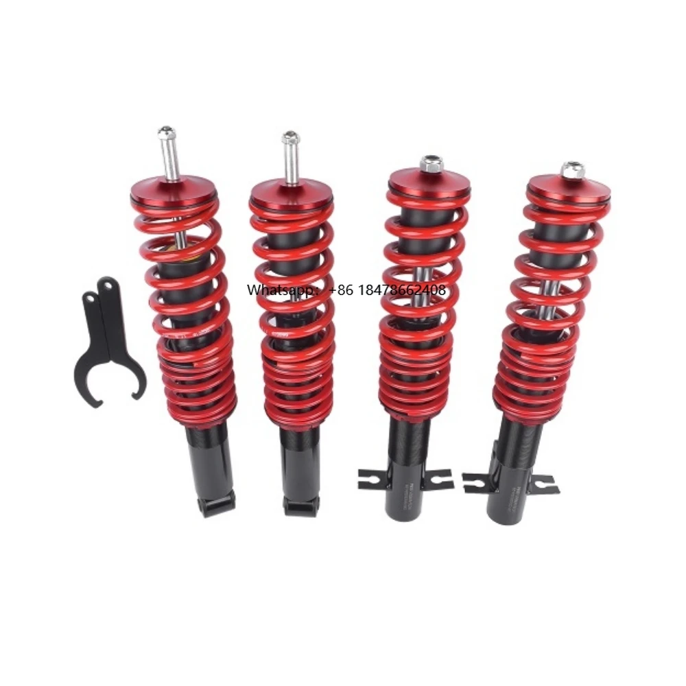 

High Adjustable Hydraulic Coilover Suspension Shock Absorber For Jetta Golf MK1 Shock Absorber
