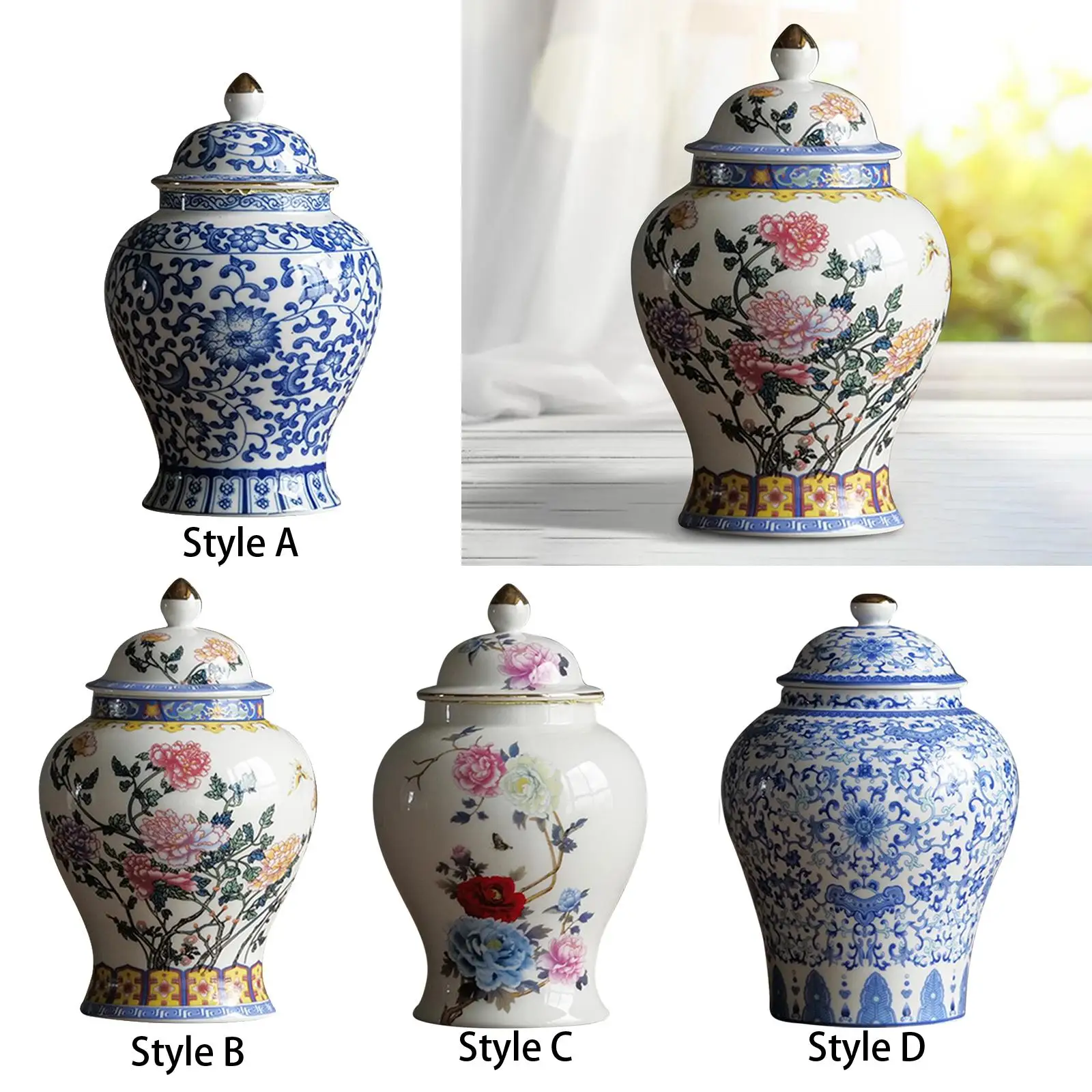 Thumbnail 3 - #22 Ceramic Home Vases Discount Picks
