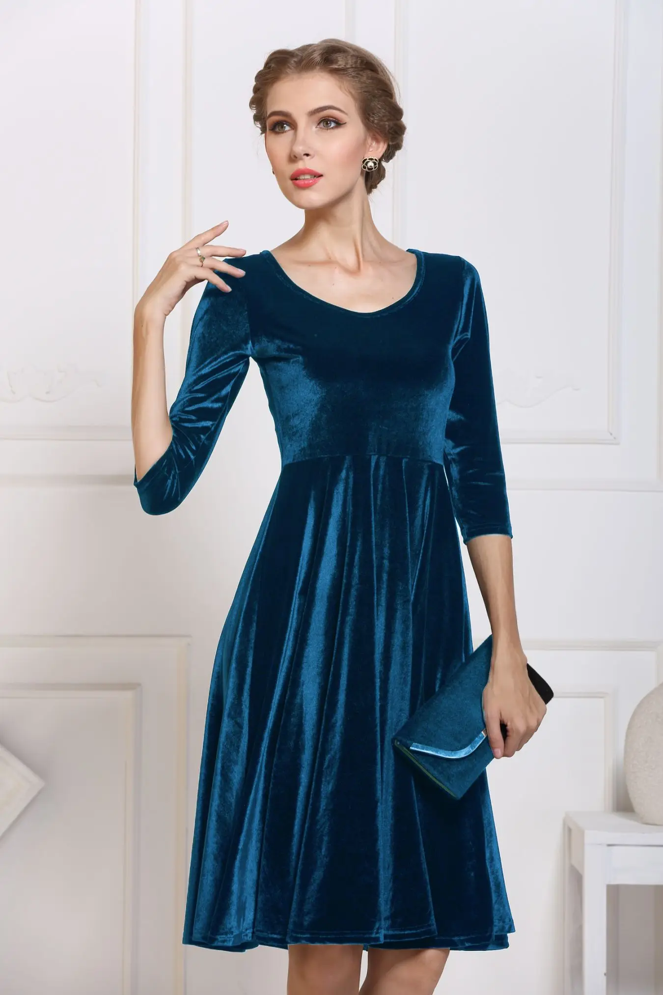 Thumbnail 4 - #60 Trending Midi A-Line Dress Right Now