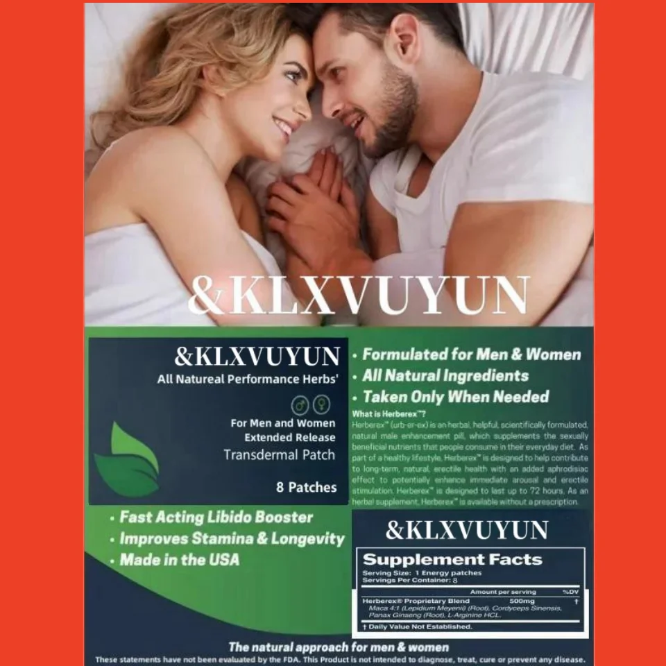 

KLXVUYUN #1 Male Enhancement Make Penis Bigger Dick Enlargement Growth 20cm. Made In The Usa. 8 Week Supply.