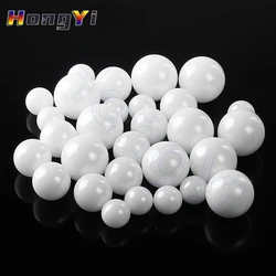 Bolas de cerámica para rodamientos, Bola de óxido de circonio ZrO2 G10 de precisión, 0,8mm, 1, 1,2, 1,5, 1.588, 2, 2.381, 2,5, 2.778, 3, 3.175, 3,5, 3.969 - 10mm