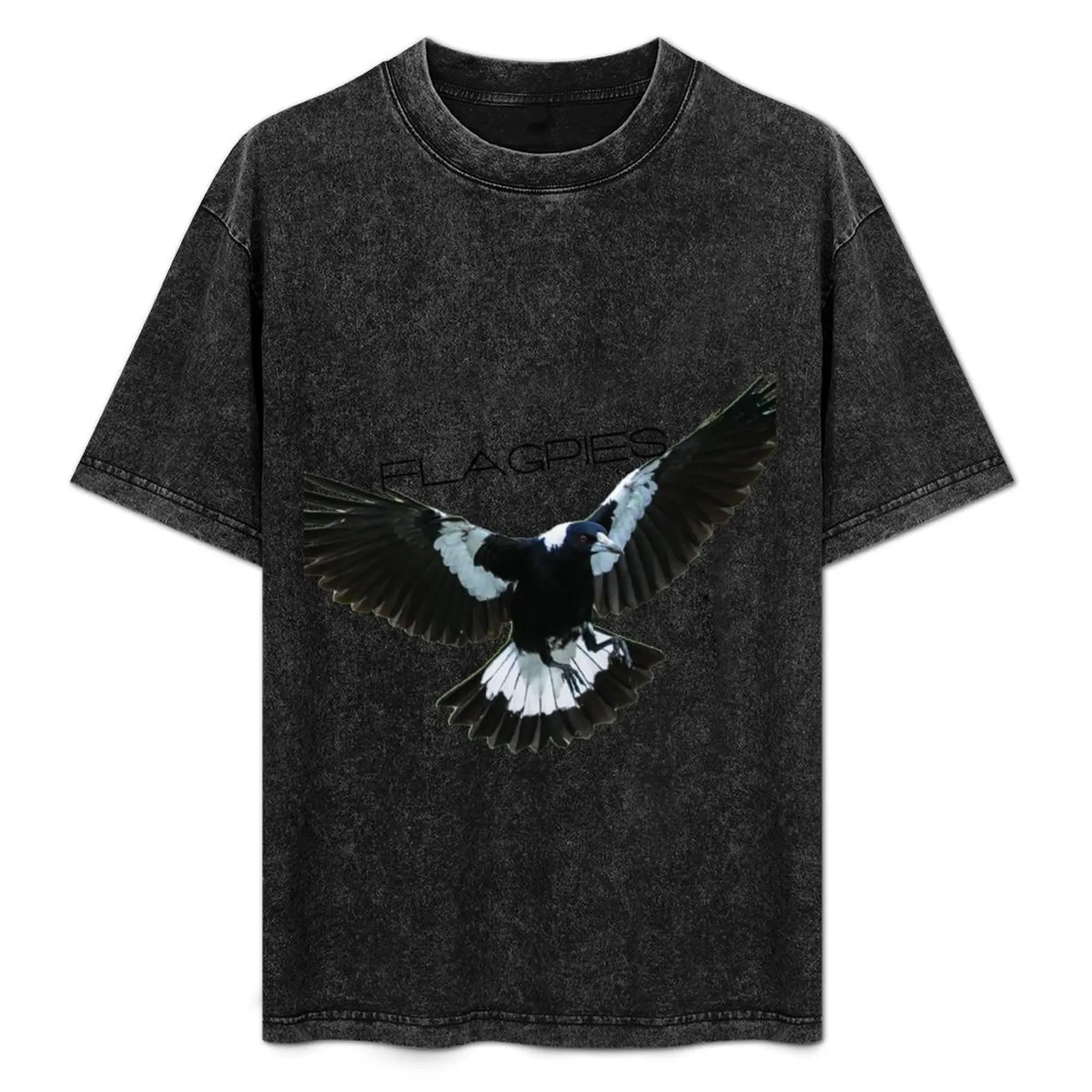 

Flagpies T-Shirt Plus Size Loose Fit T-Shirt