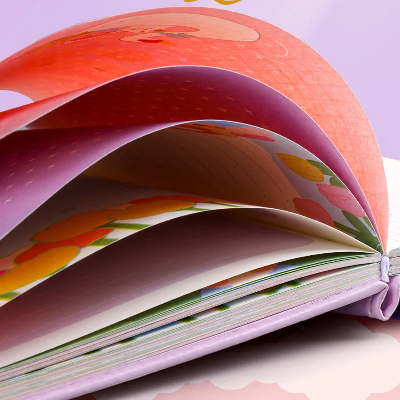 Decompression Notebook, Decompression Notebook, Cute Girl Heart, Creative Cartoon Hand Ledger, High Beauty Diary, Gift For Stude