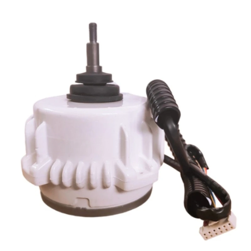 200W 5-Wire Brushless DC Outdoor Fan Motor for AC, External Rotor Condenser Blower Motor Replacement