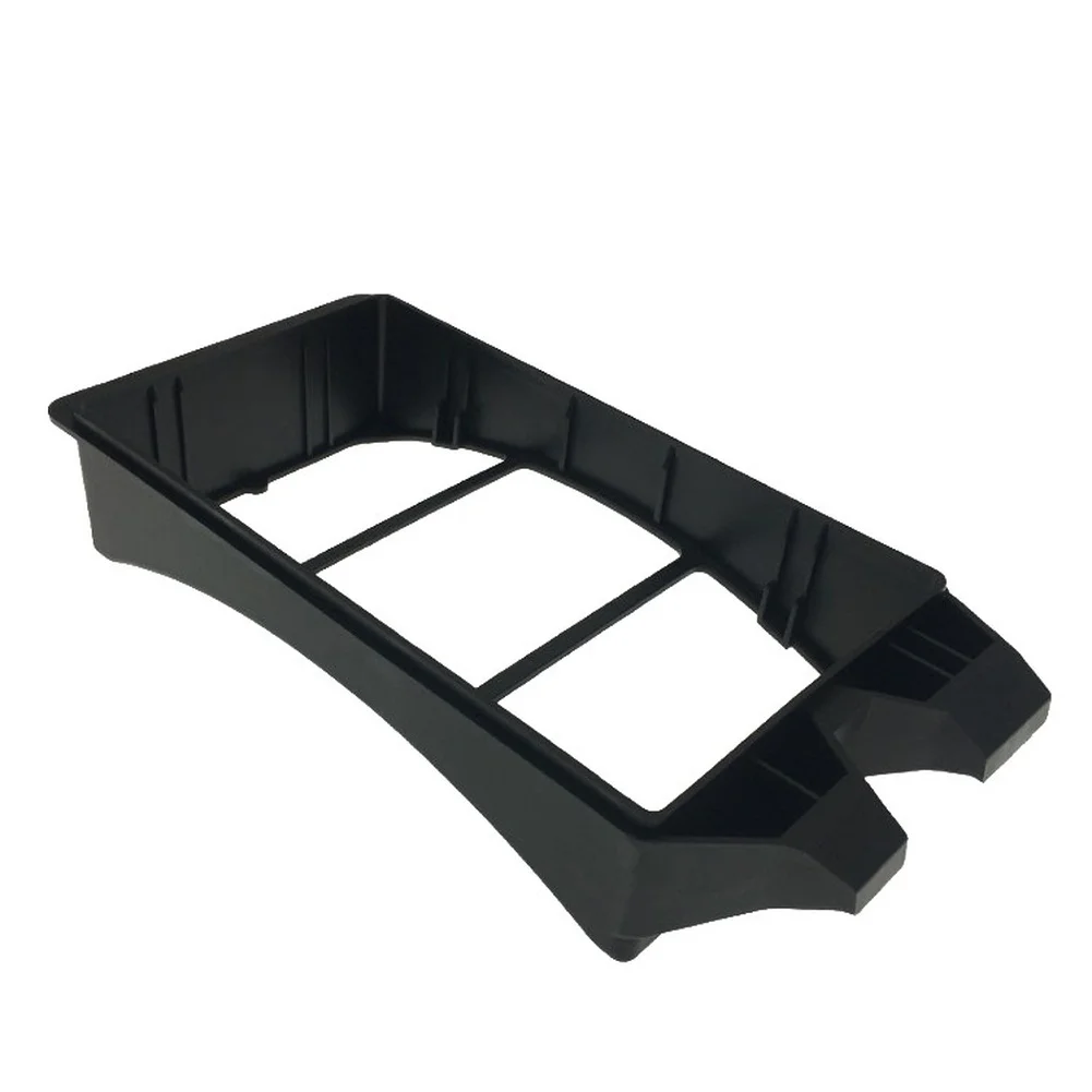 Auto Air Mount Bracket Tray Black High Performance Filter Black Finish For Nissan Models Auto Air Mount Bracket