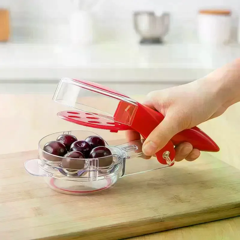 Kersenontpitter met 6 sleuven, - Cherry Pitter Tool recensie en prijs