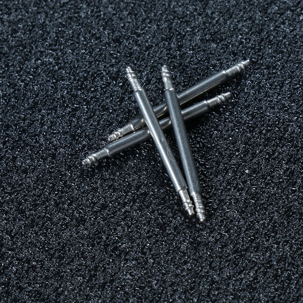 

4Pcs Watch Band Accessories Spring Bars Repair Tool Silver 16mm Stainless Steel Link Remover Connecting Pin Removal Watchbands