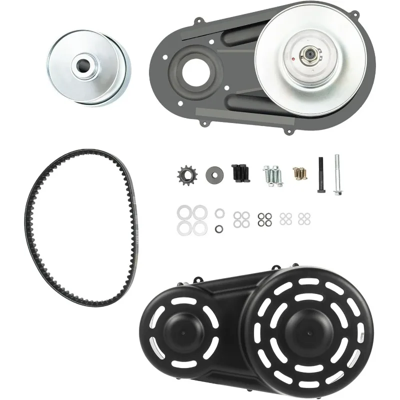 

40 Series Torque Converter Kit, 5/8" 420CC Go Kart with 1 "Straight Crankshaft