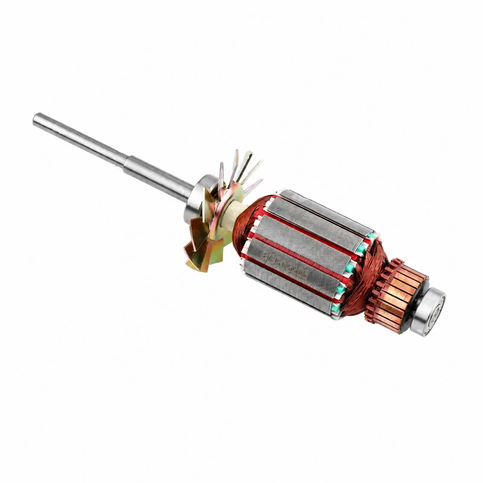 Motor Rotor Core Replacement Part for Fabric Cutting Machine Compatible Apparel Equipment Repair Component