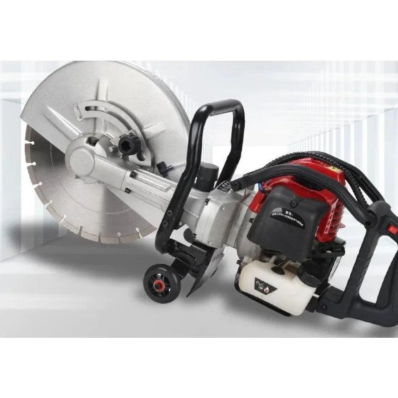 Wall Grooving Machine 350 Concrete Cutting Saw for Door Opening