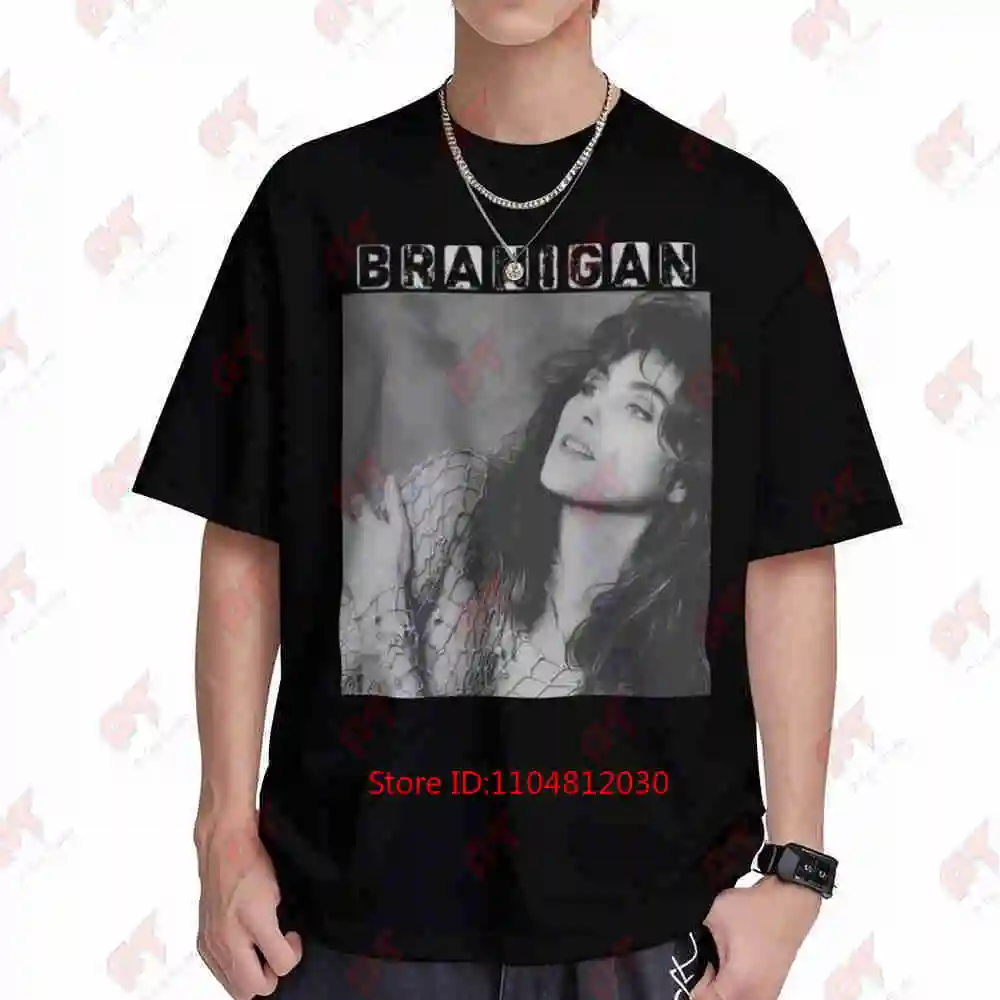Laura Branigan 80s Retro Music Legend Short Sleeve Tee 100% Cotton T-Shirt