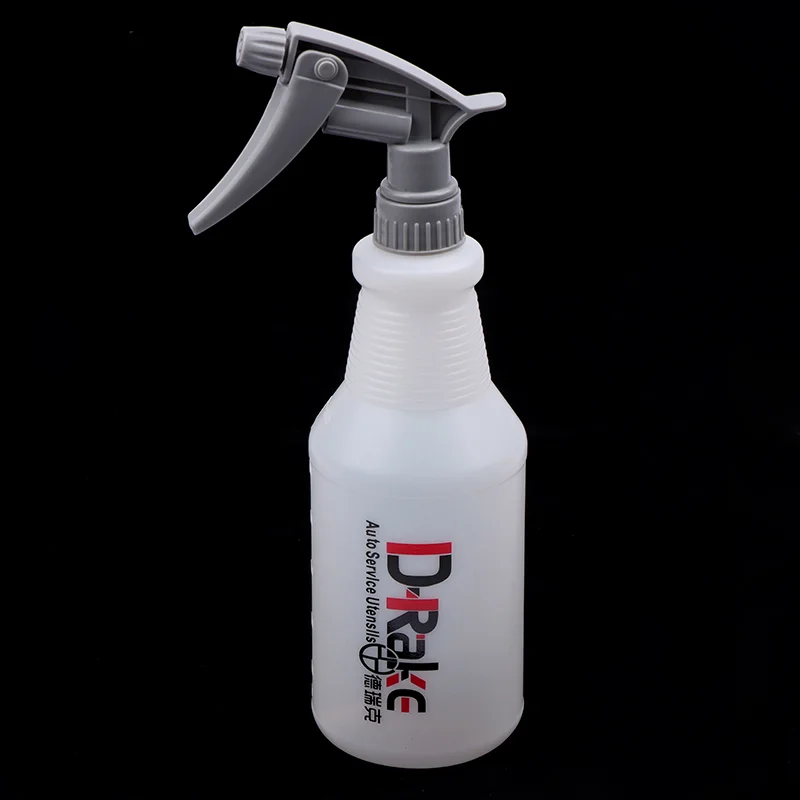 

1PC 600ML Empty Container Portable Acid And Alkali Resistant Nozzle Spray Bottle Refillable Atomizer Gardening Supplies